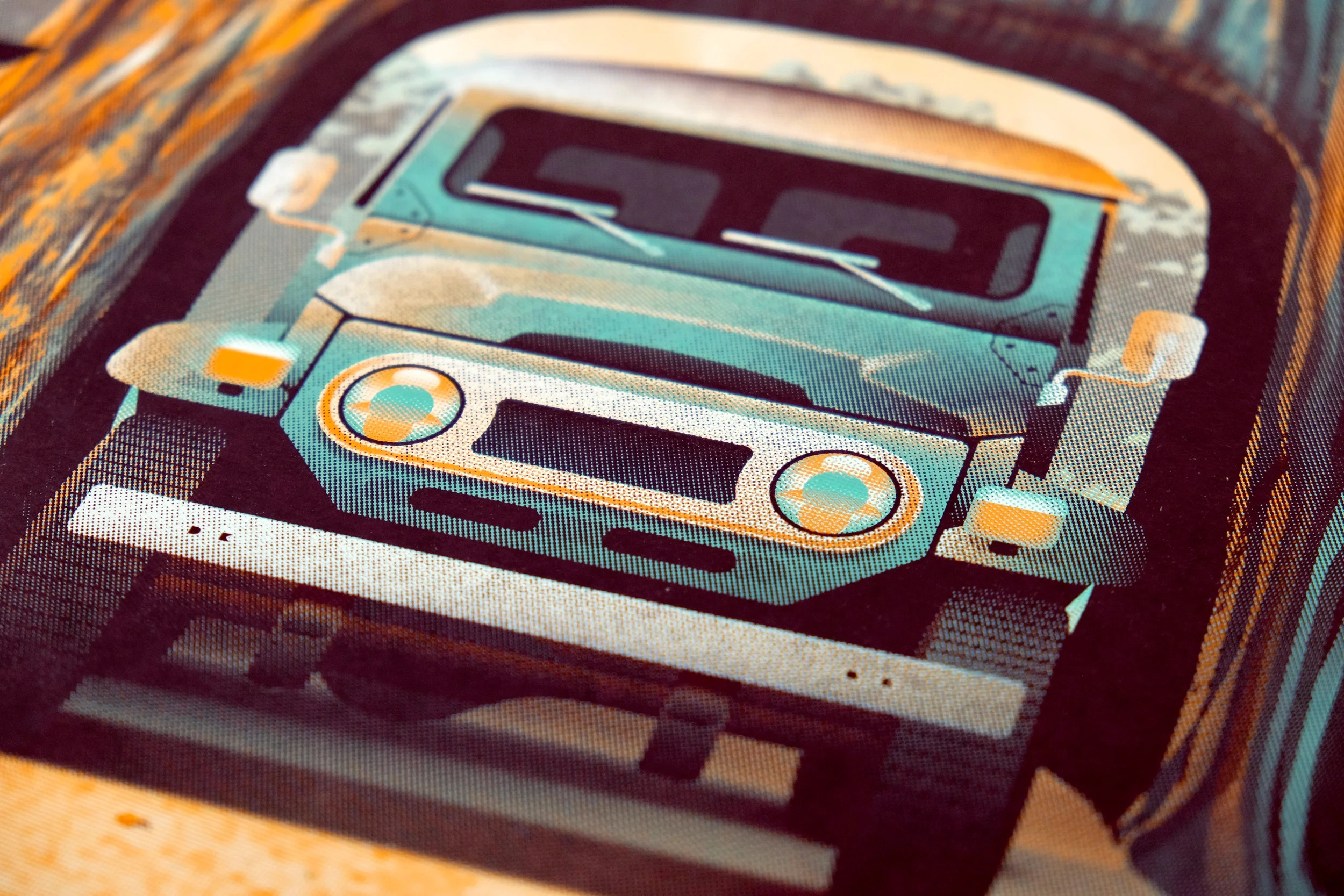 The Decemberists 2017 Tour Poster — DKNG